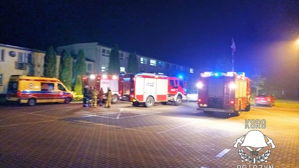 Rozpylili gaz pieprzowy w internacie w Kijanach