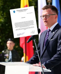 Szkoła tłumaczy decyzję ws. córki Hołowni. Reaguje ministra