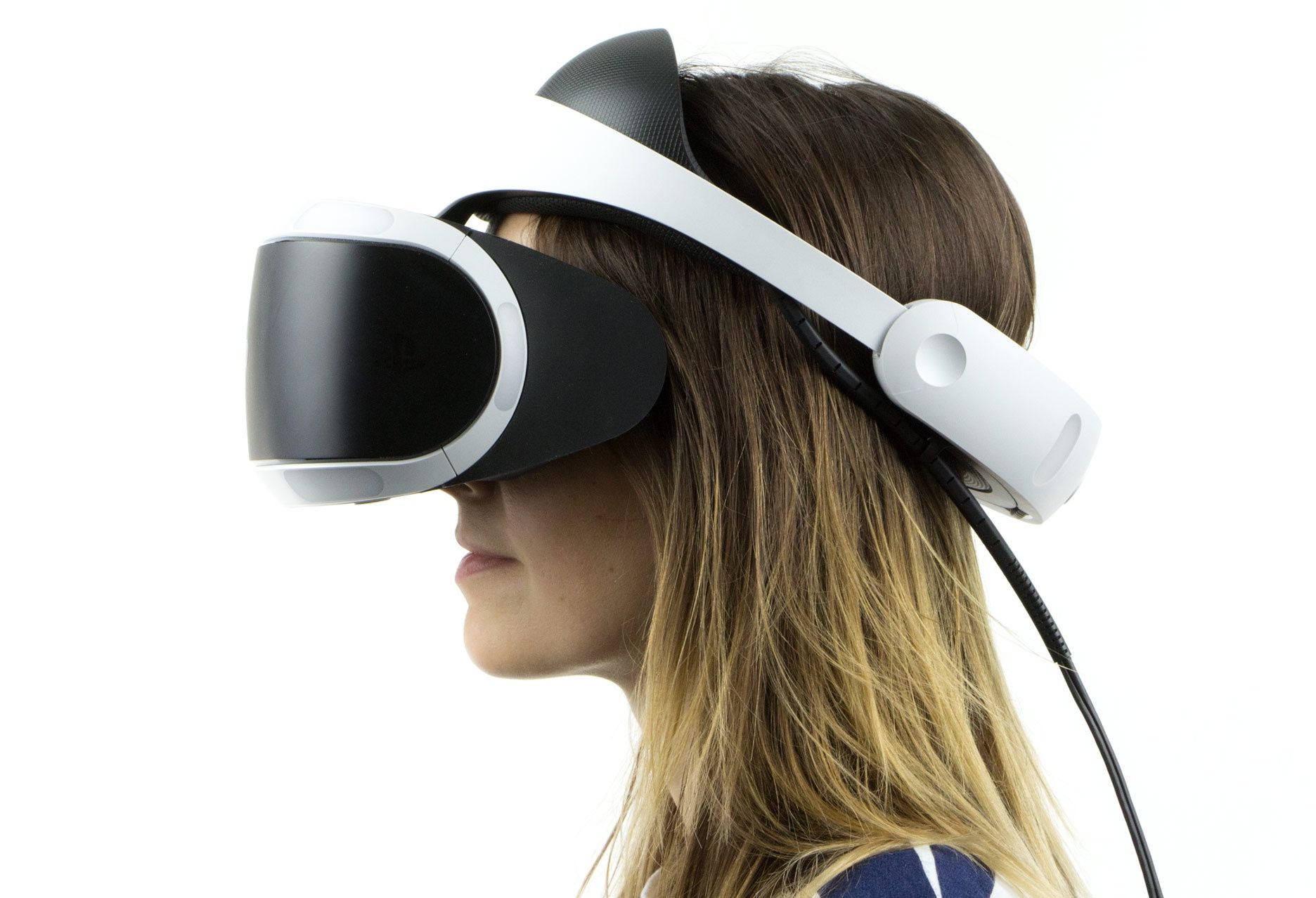 Playstation VR - dobrze leżą na głowie