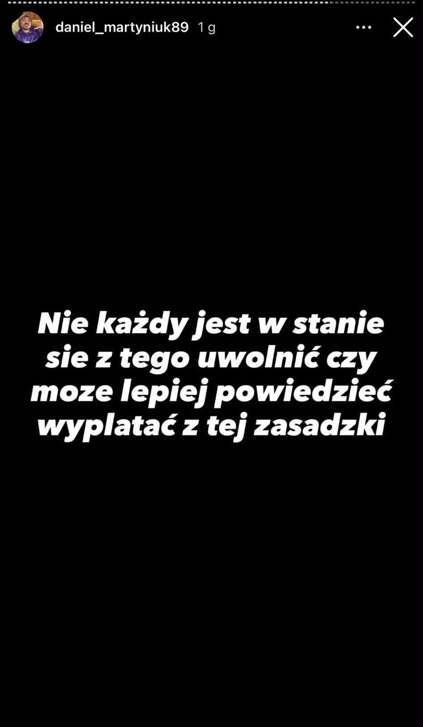 Wpis Daniela Martyniuka