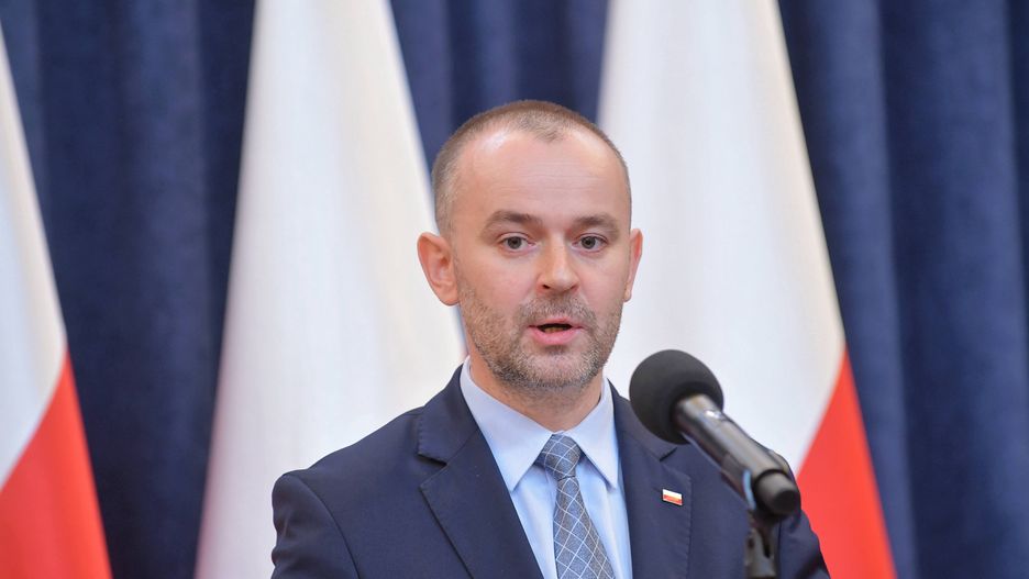Pawe� MuchaWarszawa, 12.10.2018. Zast�pca szefa kancelarii prezydenta Pawe� Mucha podczas konferencji prasowej w Pa�acu Prezydenckim, 12 bm. (obm/doro) PAP/Marcin ObaraMarcin Obarab�a�ej spychalski, konferencja, pa�ac prezydencki, pawe� mucha, powo�anie s�dzi�w, prasowa, s�d najwy�szy, SN