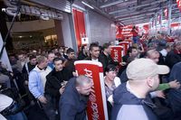 Otwarcie sklepu Media Markt w Berlinie w 2010 r. 