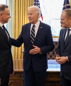 "Sztuczka Bidena". Niemcy komentują wizytę Dudy i Tuska