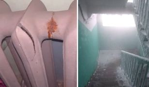 Moskwa i okolice zamarzają. Pokazali przerażające obrazki