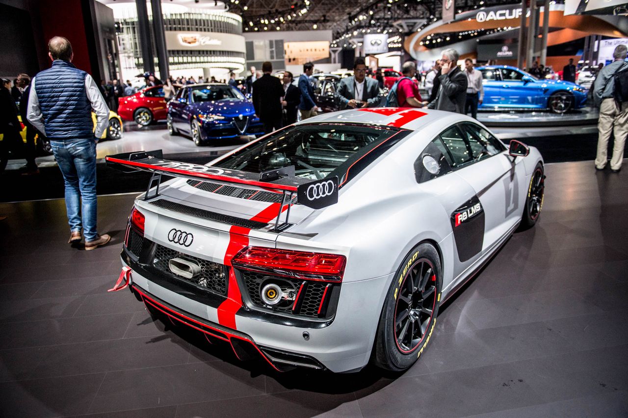 Audi R8 LMS