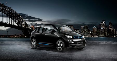 BMW i3 Carbonight Edition - czerń dla Japonii