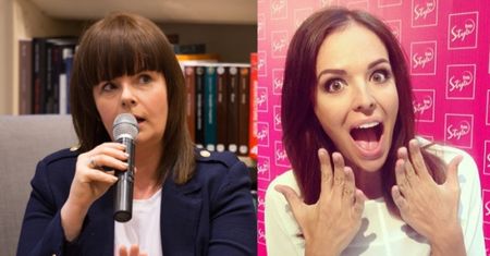 Korwin-Piotrowska do Wendzikowskiej: "Czekam na BOLESNY WYTRYSK!"