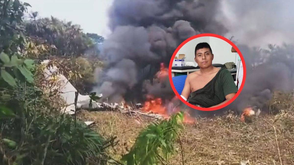 Katastrofa w Kolumbii. Ocalony żołnierz zabrał głos