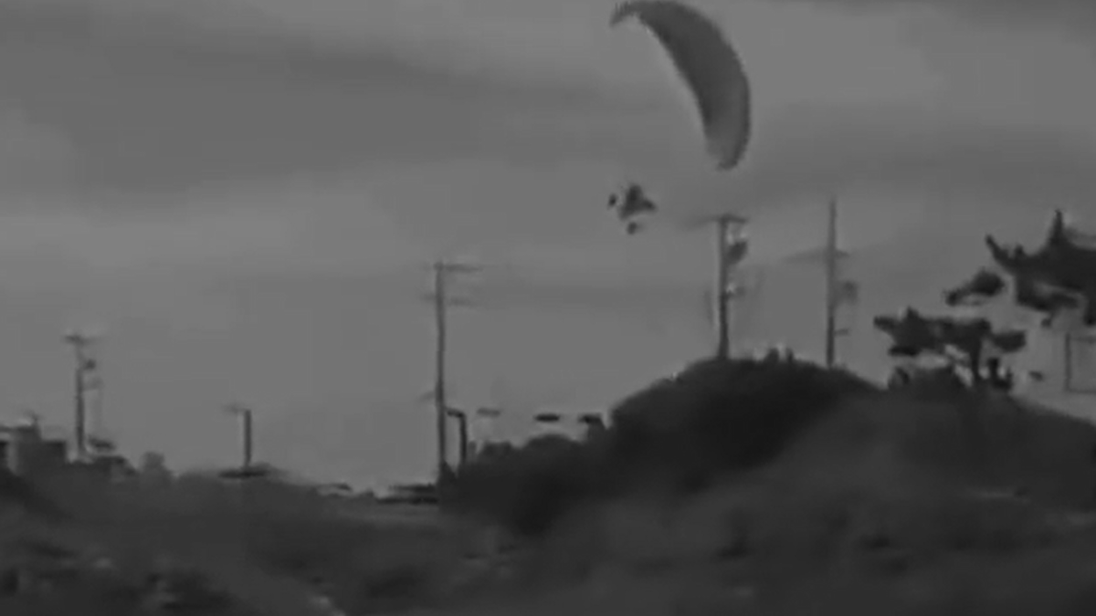 Dwóch bojowników Hamasu zginęło okrutną śmiercią na przewodach wysokiego napięcia