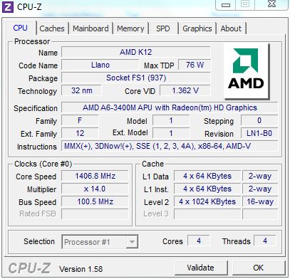 Acer Aspire 5560G - co potrafi laptop z AMD Llano? [test cz. 2] 2