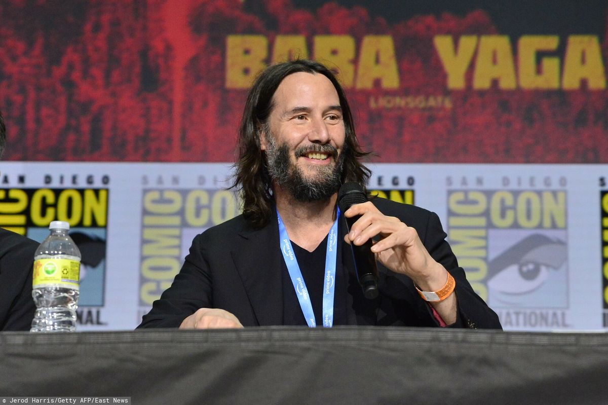 Keanu Reeves zrobił niespodziankę nowożeńcom