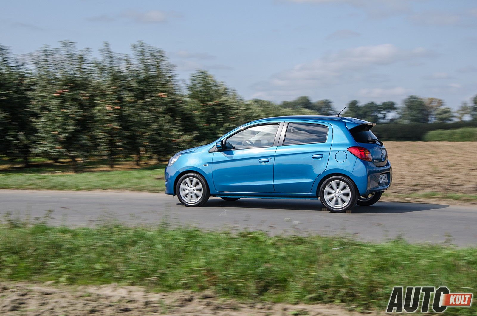 Mitsubishi Space Star 1,2 MIVEC - pierwsza jazda [galeria] 15