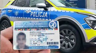Lewe prawo jazdy kosztowało go 400 zł. Grozi mu 5 lat więzienia