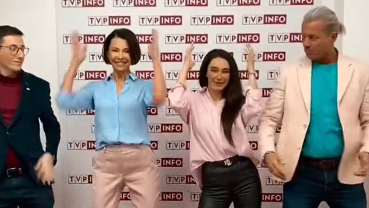 Pląsali w rytm muzyki