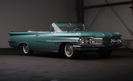 1959 Oldsmobile Super 88 Convertible