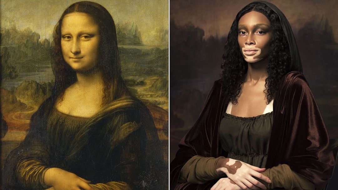 Znane modelki odtworzyły klasyczne dzieła sztuki. Wyszły naprawdę nieźle 1