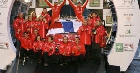Sebastian Loeb Mistrzem Świata 2007!