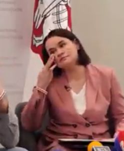 Siarhiej Cichanouski na wolności. Jedno pytanie doprowadziło go do łez