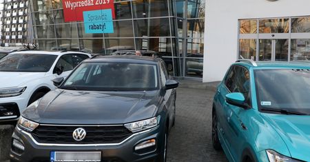 Sprzedaż nowych samochodów osobowych w marcu 2020 r. W Polsce spadek, ale mniejszy niż w Europie Zachodniej