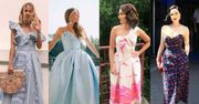 Sukienki w stylu lat 50. - jakie wybierają gwiazdy?
