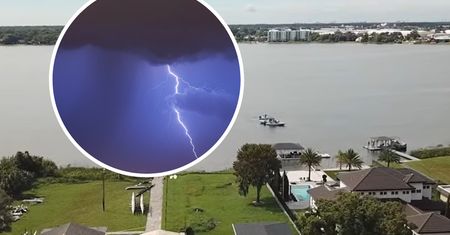 USA. Piorun uderzył w łódkę. Nie żyje dwóch chłopców