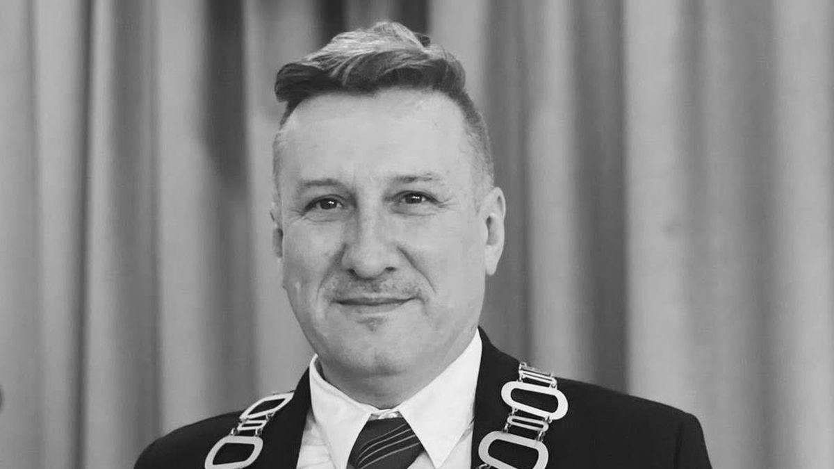 Arkadiusz Stępień zmarł w wieku 53 lat