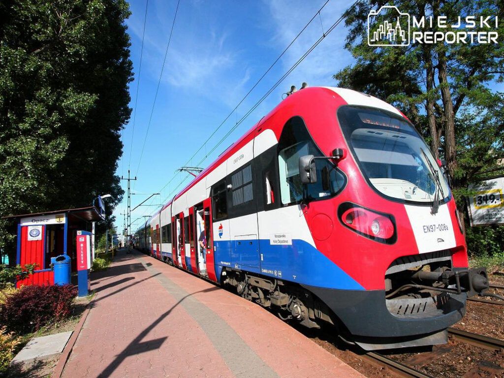 Warszawa: Specjalny rozkład na WKD między Śródmieściem a Komorowem. Pociągi pojadą jednym torem