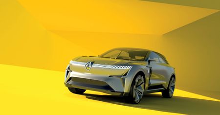 Może się zmniejszyć lub powiększyć - Renault Morphoz dostosowuje się do sytuacji