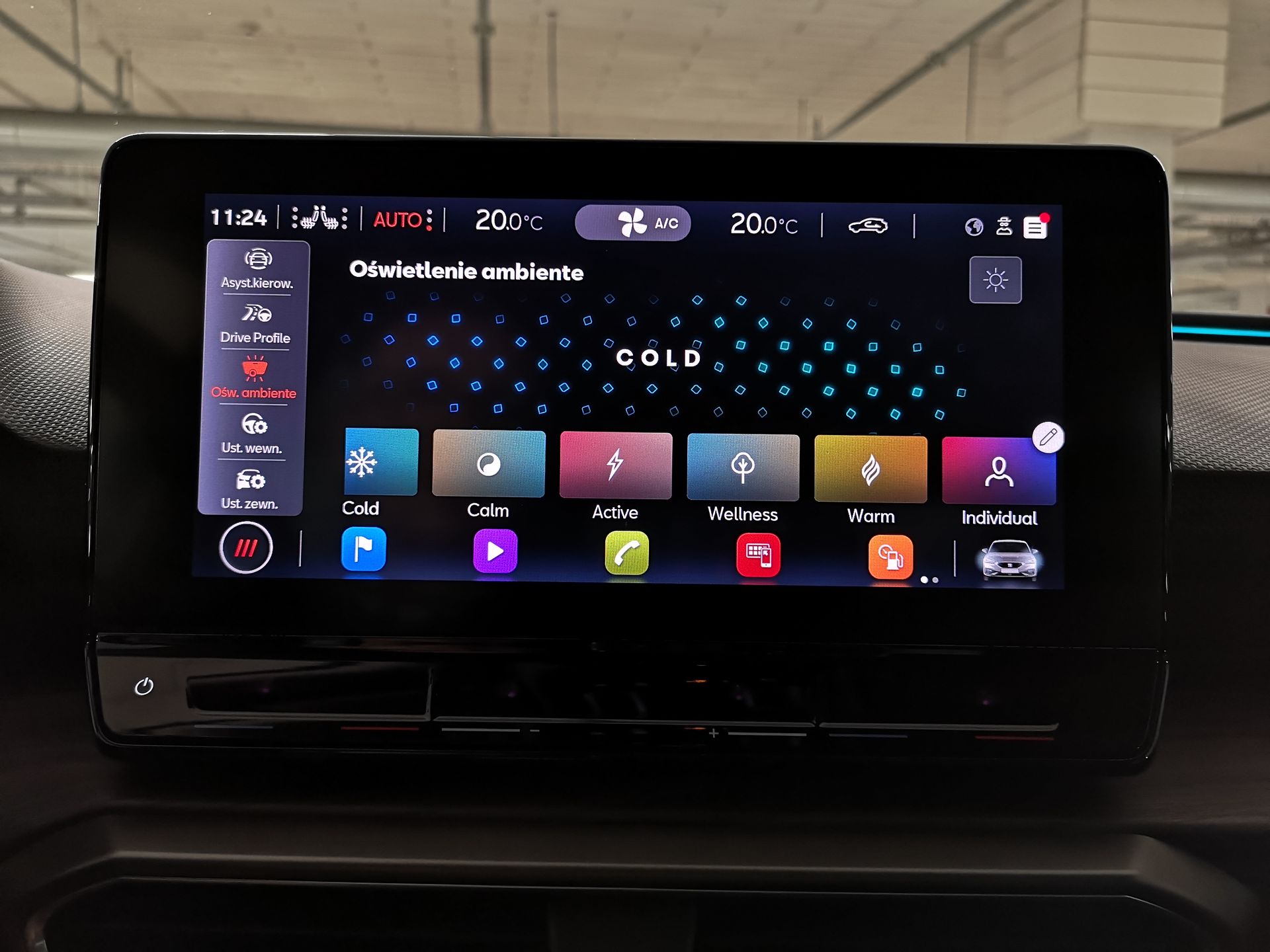 Nowy Seat Leon: Krótki przegląd nowego systemu i wirtualny kokpit 17