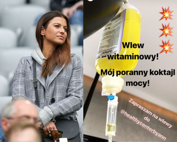 Burza wokół "wlewów witaminowych" Lewandowskiej. "TO BZDURA!" Mamy komentarz jej specjalisty