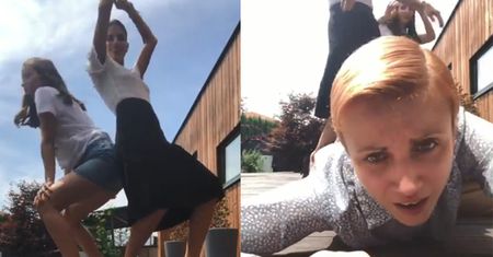 Weronika Rosati, Julia Wieniawa i Katarzyna Zielińska kręcą pupami do piosenki Beyonce. "Specjalizujemy się również w występach tanecznych"