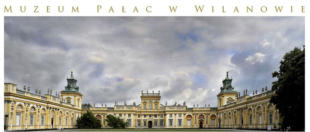 Muzeum Pałac w Wilanowie za złotówkę