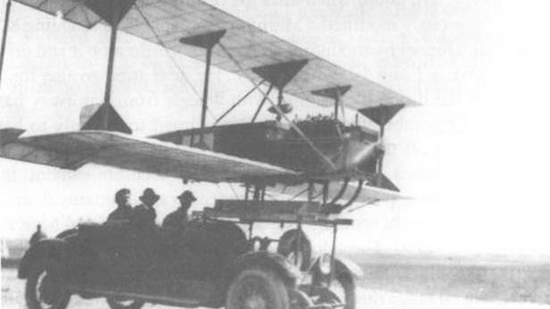 Drony [cz. 1]. Od pierwszych konstrukcji do drugiej wojny światowej 1