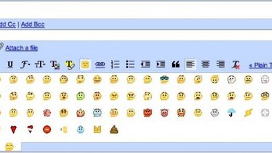 Gmail wprowadza obsługę... emotikonek 1