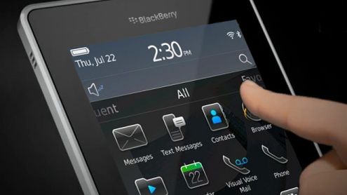 Tablet BlackBerry za 1500 złotych? 1