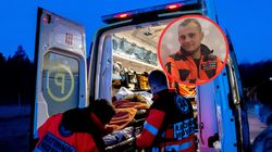 Udar, kamica, złamania. "Otwierają bramy i zaczyna się maraton"