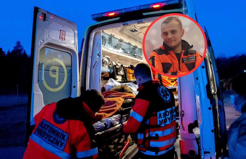 Udar, kamica, złamania. "Otwierają bramy i zaczyna się maraton"