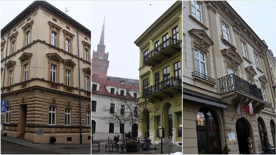 W Tarnowie przybywa kamienic z odnowionymi elewacjami, które udało się odrestaurować i tchnąć w nie nowe życie