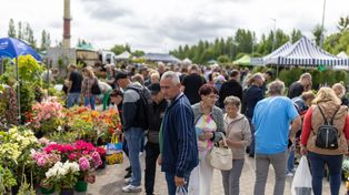 33. Targi Kwiatowe w Słupsku. Drugi dzień pełen roślin i ogrodniczych inspiracji