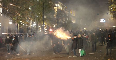 Kraje bałtyckie wprowadzają sankcje za tłumienie protestów w Gruzji