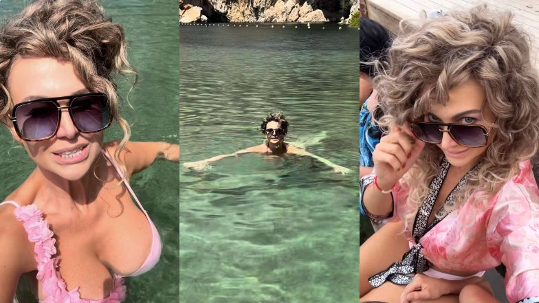Maja Rutkowski i jej nowa fryzura pozdrawiają z rajskich wakacji