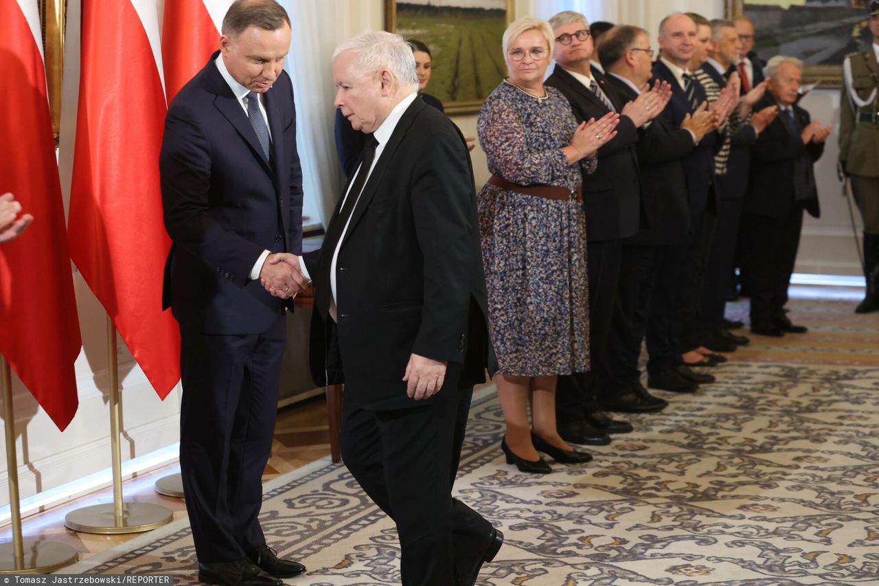 Amerykańskie media o Dudzie: krytyka zmusiła go do żenującego upadku