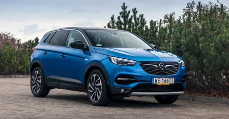 Opel Grandland X - witamy na długim dystansie
