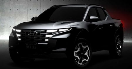 Santa Cruz to pierwszy pickup Hyundaia, a przy okazji jedno z ładniejszych aut w klasie