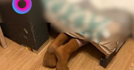 Tak chciał schować się przed policją. Jego plan nie wypalił
