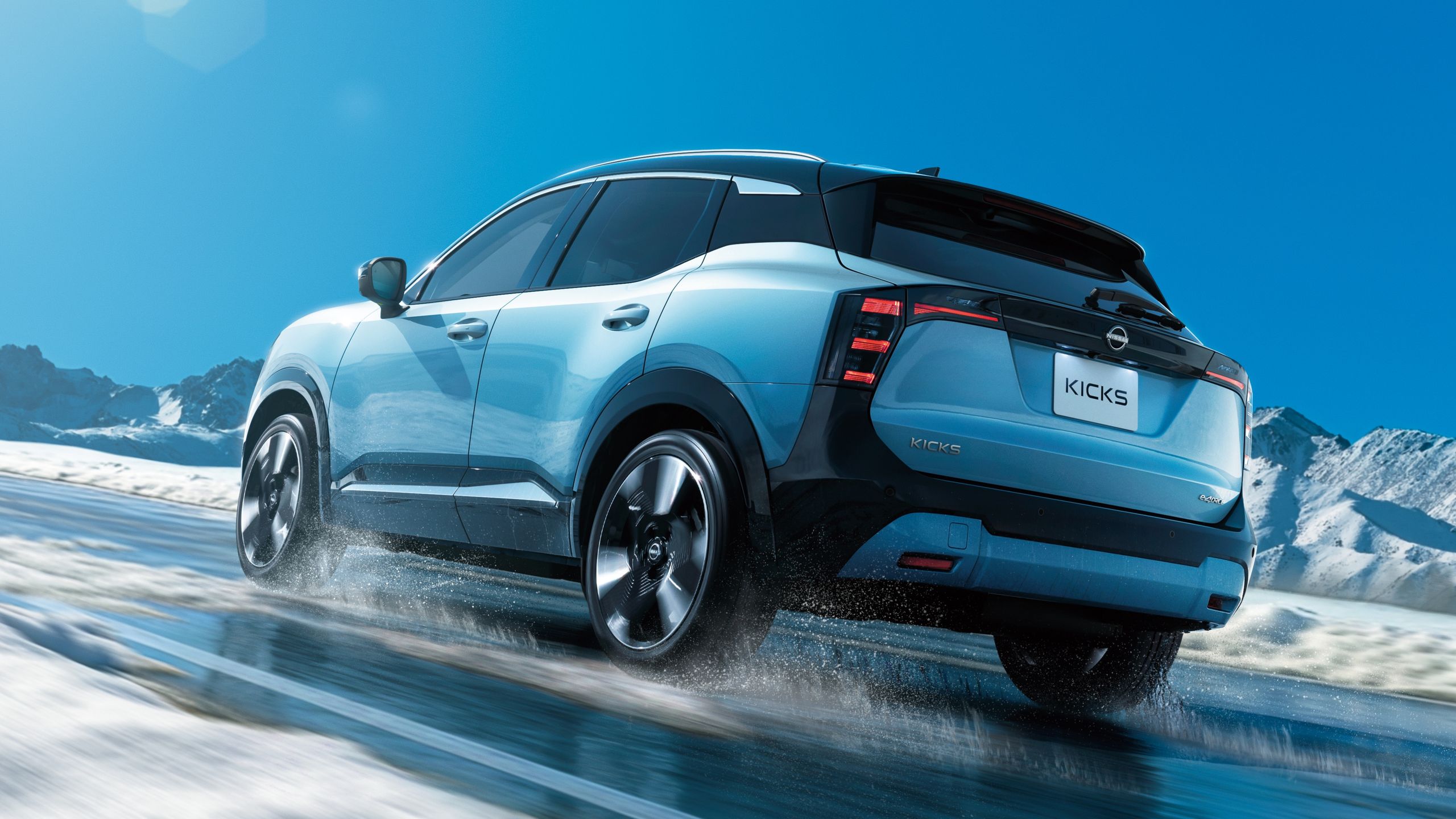 Nissan Kicks e-Power (2026)