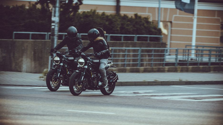 Husqvarna Svartpilen 125