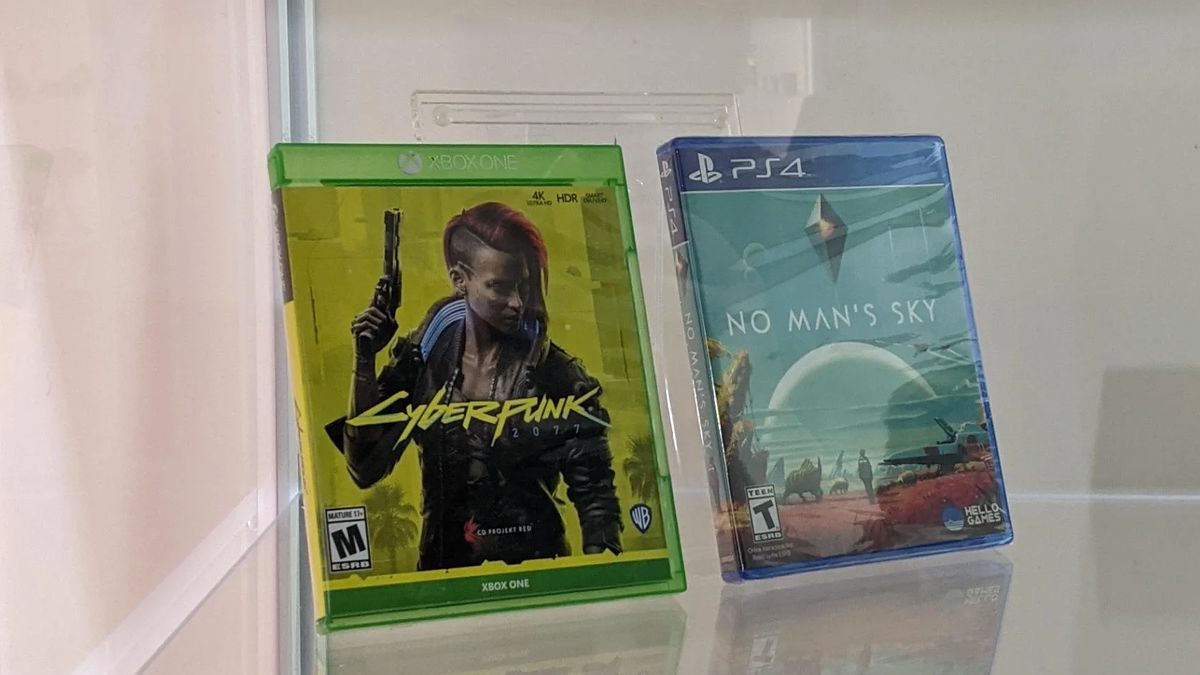 Cyberpunk 2077 w Muzeum Porażki