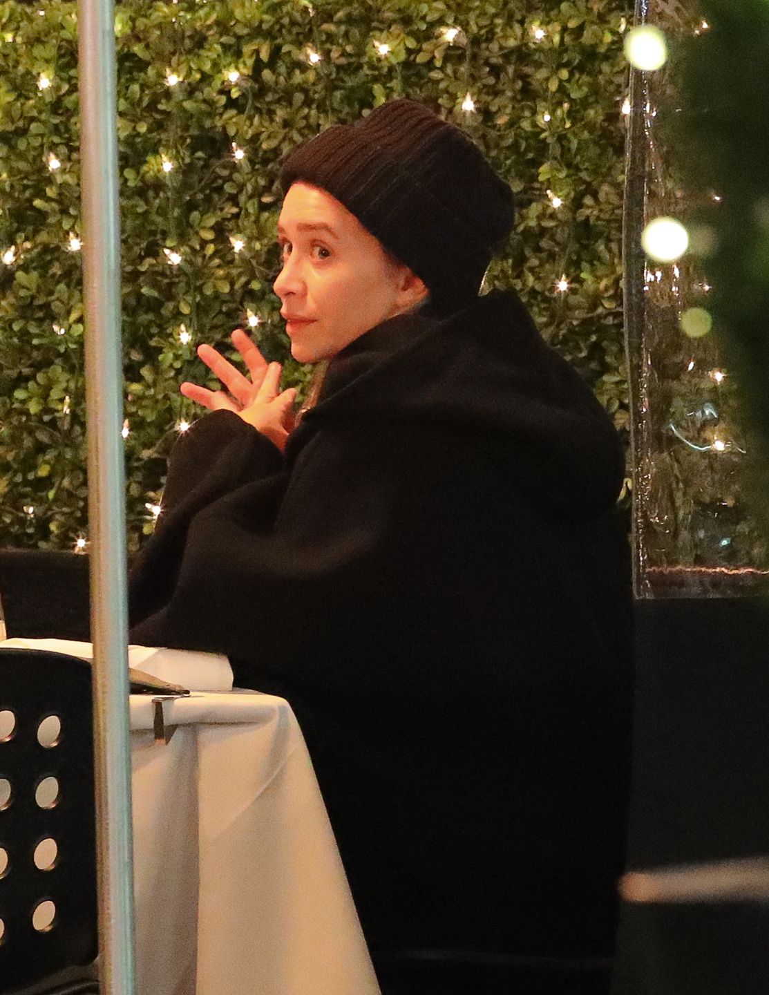 Bliźniaczki Olsen przyłapane w restauracji
