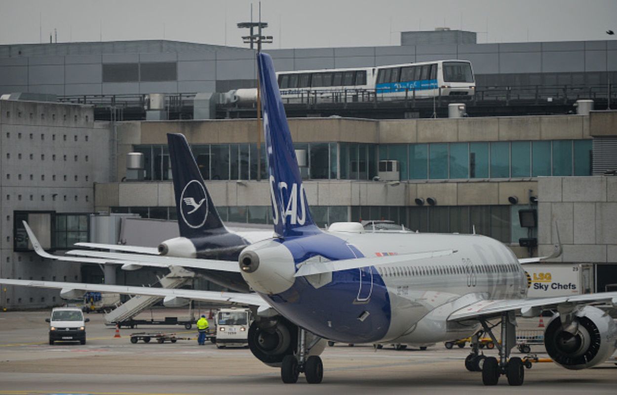 Scandinavian Airlines musiało odwołać aż 1700 lotów